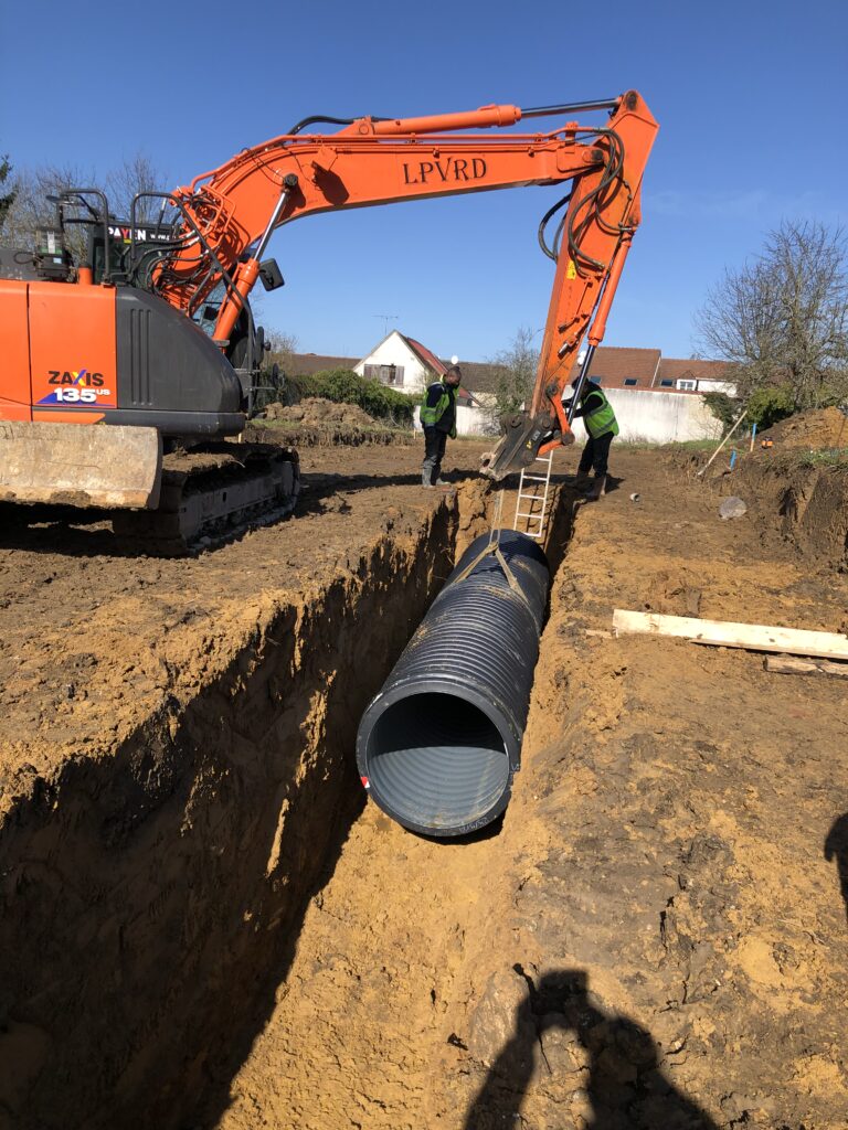 LPVRD, travaux et construction. Zone d'intervention de notre entreprise