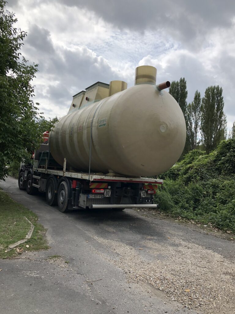 LPVRD, travaux et construction. Zone d'intervention de notre entreprise