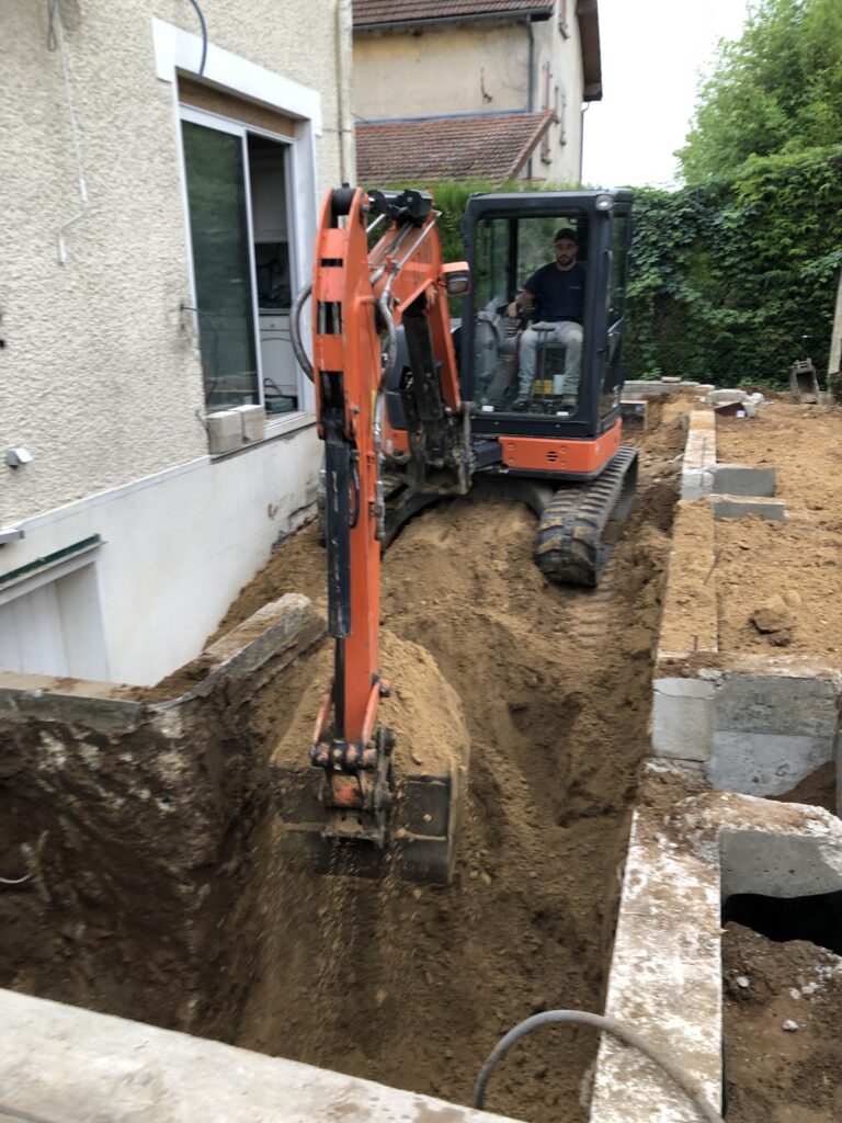 LPVRD, travaux et construction. Zone d'intervention de notre entreprise