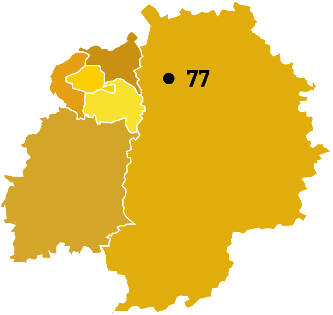 LPVRD, travaux et construction. Zone d'intervention de notre entreprise