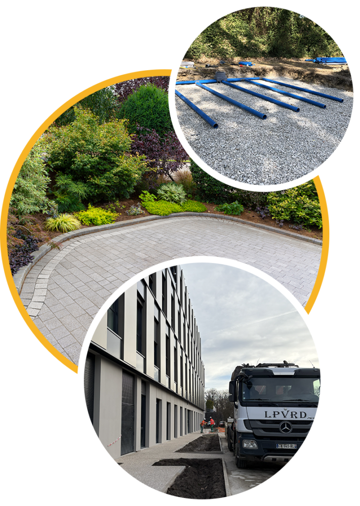 LPVRD, expert en travaux, et location. Spécialiste en terrassement, assainissement, et location d'engins. Nous sommes basé dans le nord de la seine et marne 77. Porteur de plus de 20 ans d'expérience.